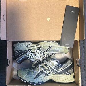 ASICS Gel Kahana TR V2 - Light Green / Gray | M: 7 | W:8.5
